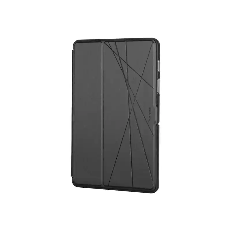 Targus Click-In - Étui à rabat pour tablette - polyuréthanne thermoplastique (TPU) - noir - 11" - pour Sam... (THZ876GL)_1